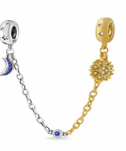 Lánc siguranta Soare és Lună Gold/Silver