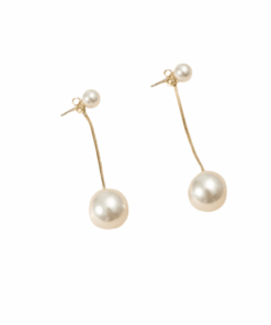 Fülbevaló eleganți picătură perle artificiale