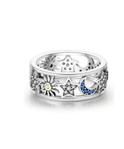 Gyűrű ezüstből Simboluri Astrale