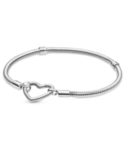 Karkötő Pandora Pillanatok, din ezüst