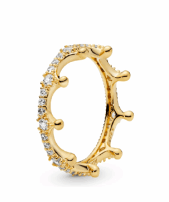 Gyűrű Pandora, ezüstből, gold