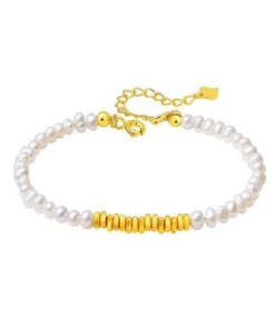 Karkötő Reglabilă Diora, modell „Golden Pearl”