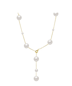 Nyaklánc Diora Ocean Pearl, ezüstből