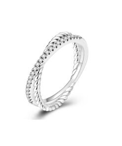 Gyűrű Twist Brilliance