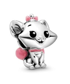 Charm Pisicuta, ezüstből