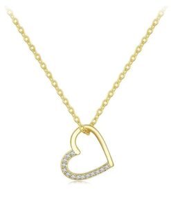 Nyaklánc Diora ezüstből, The Shape of Szeretet