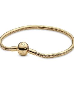 Karkötő Pandora, szín gold, ezüstből