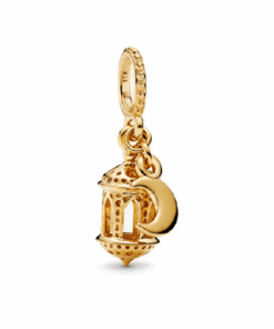 Charm Medál „Felinarul Iubirii”, ezüstből