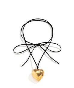 Nyaklánc Golden Szív
