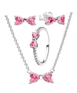 Set Complet Diora, Pink Shining Bow