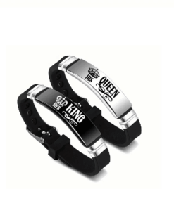 Set Bratari Diora, Coroane King & Queen