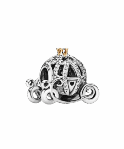 Charm Caleasca coronita, ezüstből