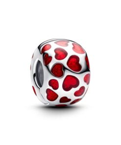 Charm kompatibilis Pandora karkötővel, Red Szeretet