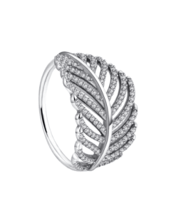 Gyűrű delicat design pană, ezüstből