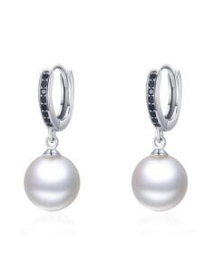 Fülbevaló Diora Noir Mystique, cirkónia