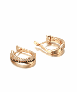 Fülbevaló Diora Royal Cross , ezüstből