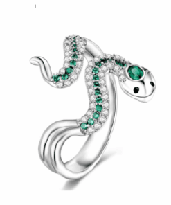 Gyűrű Diora ezüstből, Misterul és Eleganța Șarpelui