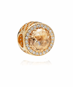 Charm Elegáns ezüstből kő Strălucitoare din cirkónia