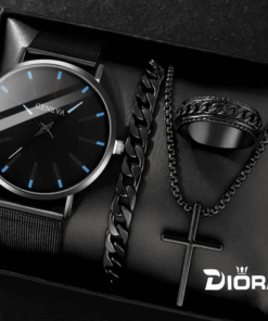 Set Cadou Quartz Watch Bijuterii