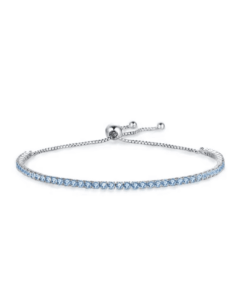 Karkötő Elegánsa margele delicate, ezüstből