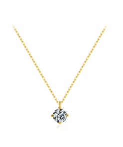 Nyaklánc Diora ezüstből, gold
