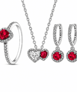 Set Bijuterii Diora “Pasiune Eternă”