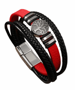 Karkötő Bărbați Multistrat Închidere Magnetică, culori multiple