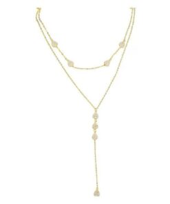 Láncka Dublu, ezüstből