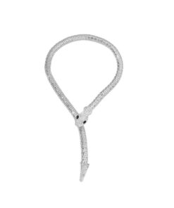 Nyaklánc Diora din Plasă Design Șarpe