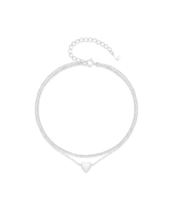 Karkötő picior dublă inimioară