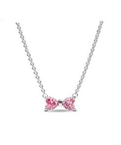 Nyaklánc fundita roz