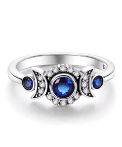 Gyűrű „Cer Înstelat” ezüstből