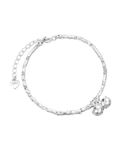 Karkötő Reglabilă Diora, modell „Silver Spikes, ezüstből