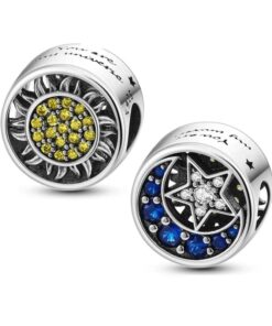 Charm Elegáns Soare & Stea ezüstből