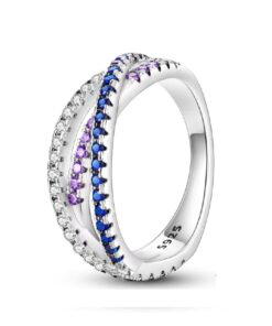 Gyűrű aranyora in trei culori ezüstből