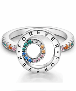 Gyűrű Örök ezüstből, marca Diora