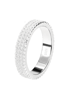 Gyűrű Diora Luxury, ezüst