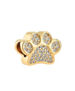 Charm Lucky Paw ezüstből, marca Diora