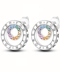 Fülbevaló Diora Cercuri Eterne, din cirkónia