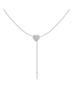 Nyaklánc Diora Romantic, ezüstből