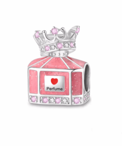 Charm in forma parfum, ezüst