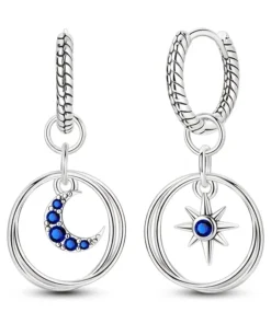 Fülbevaló Hold és Stea