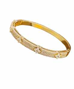 Karkötő Diora Four Levél Flower cirkónia