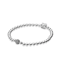 Karkötő biluțe és charm strălucitor