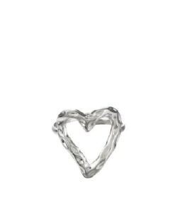 Gyűrű Diora Mszívlist szív, ezüstből