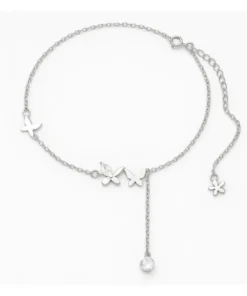 Karkötő picior fluturi és kristálye