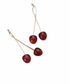 Fülbevaló picătură, modell Design Cherry