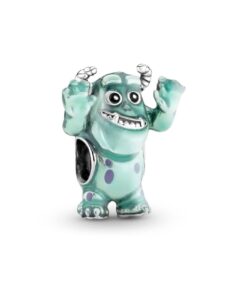 Talizmán ezüstből Charm Szörny