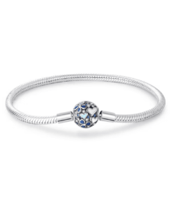 Karkötő pentru talismane kompatibilise Pandora, ezüst