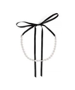 Nyaklánc Diora, Vintage Fundă és gyöngyök